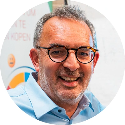 Marc Verlinden, oprichter van Sales met Inzicht