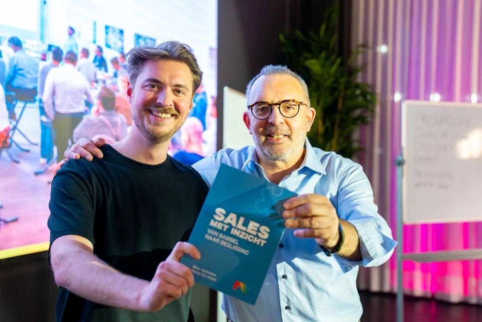 Van babbel naar beslissing Boek